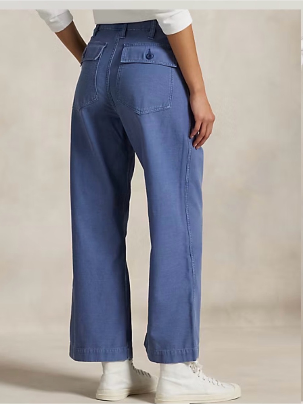 Polo Ralph Lauren Ricky Crop Pant - Picture 2 of 13